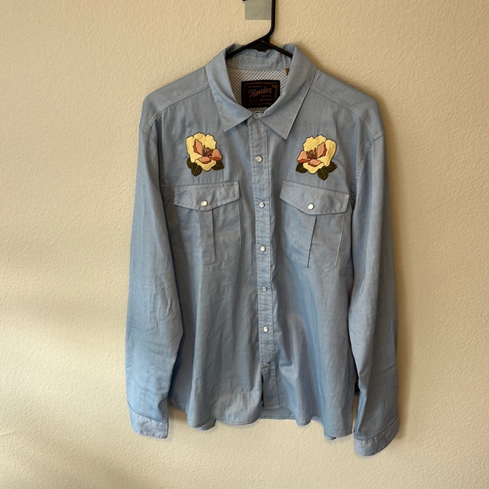 Howler brothers gaucho snapshirt.